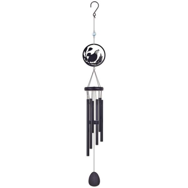 35" Quail Wind Chime