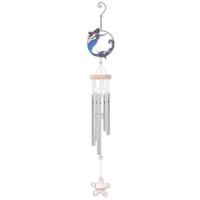 Sunset Vista Designs 40" Metal Mermaid Wind Chimes