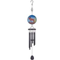 Sunset Vista Designs 43" Silhoutte Moose Wind Chimes