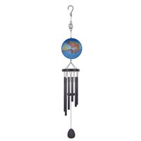 Sunset Vista Designs 43" Silhoutte Fish Wind Chimes