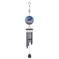 Sunset Vista Designs 43" Silhoutte Horse Wind Chimes