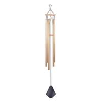Sunset Vista Designs 73" Champagne Saint-Hilaire Wind Chimes