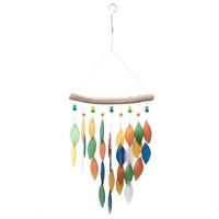 Sunset Vista Designs 25.5" Diamond Margarita Sea Glass Wind Chime