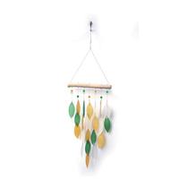 Sunset Vista Designs 24.5" Diamond Margarita Sea Glass Wind Chime