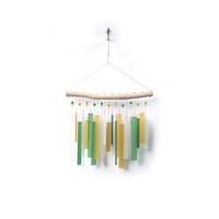 Sunset Vista Designs 19" Recto Margarita Sea Glass Wind Chime