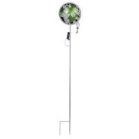 Sunset Vista Designs 54" Green Hummingbird Solar Garden Stake
