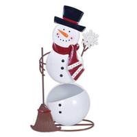 Sunset Vista Designs 16.7" Snowman Planter 