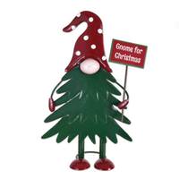 View 18" Tree Gnome Sculpture  