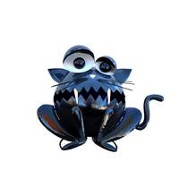 Sunset Vista Designs 18" Black Cat Halloween Porch Sitter
