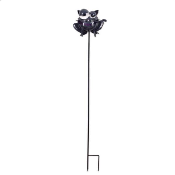 42" Black Cat Halloween Lawn Stake