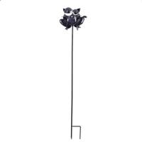 Sunset Vista Designs 42" Black Cat Halloween Lawn Stake