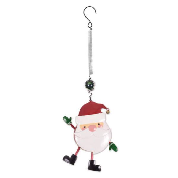 16" Red/White Santa Christmas Bouncy