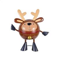 Sunset Vista Designs 11" Brown Reindeer Porch Sitter