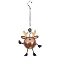 View 15" Reindeer Christmas Bouncy