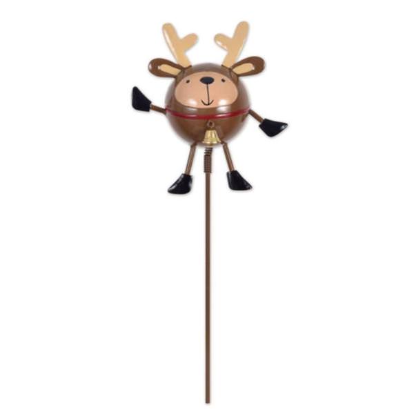 17" Reindeer Christmas Plant Pick