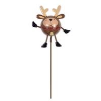 Sunset Vista Designs 17" Reindeer Christmas Plant Pick