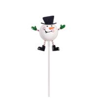 Sunset Vista Designs 18" Snowman Christmas Plant Pick