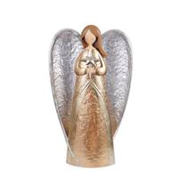 Sunset Vista Designs 24" Angel Holding Star Porch Sitter