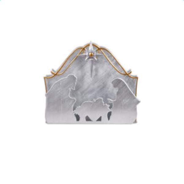 13" Holy Family LED Porch Sitter