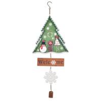 Sunset Vista Designs 27" Green Welcome Tree Hanging Buddy