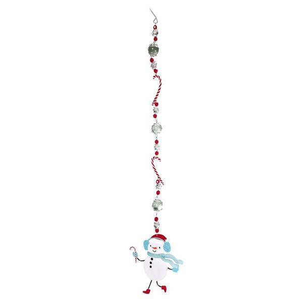 27" Multi-Color Snowman Hanging Buddy