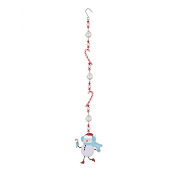27" Multi-Color Snowman Hanging Buddy