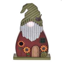 Sunset Vista Designs 13.5" Gnome House Table Top