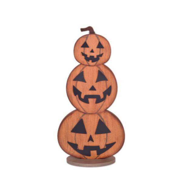 36" Reversible Pumpkin Porch Sitter