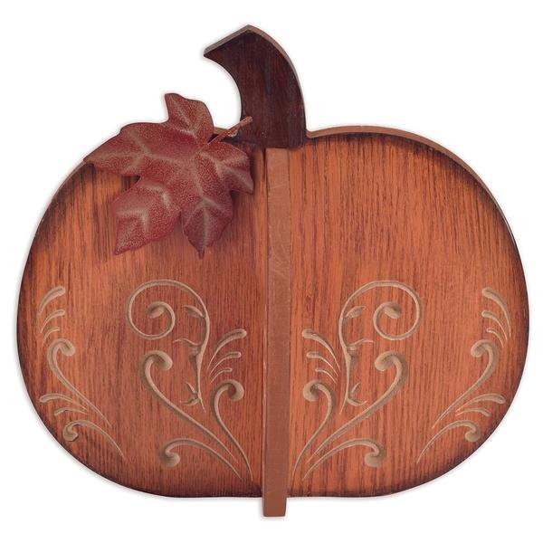 12.1" Pumpkin Tabletop Decor