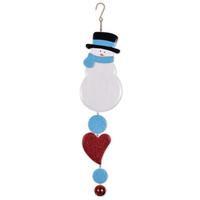 Sunset Vista Designs 14.6" Snowman Hanging Buddy