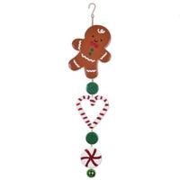 Sunset Vista Designs 15.7" Gingerbread Hanging Buddy