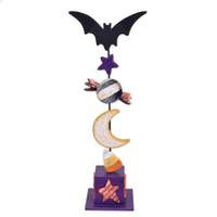 Sunset Vista Designs 26.4" Bat Halloween Porch Sitter