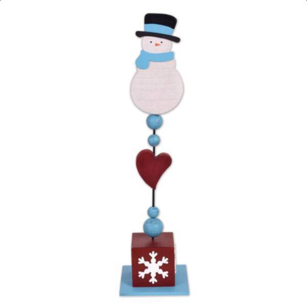 26.4" Snowman Porch Sitter