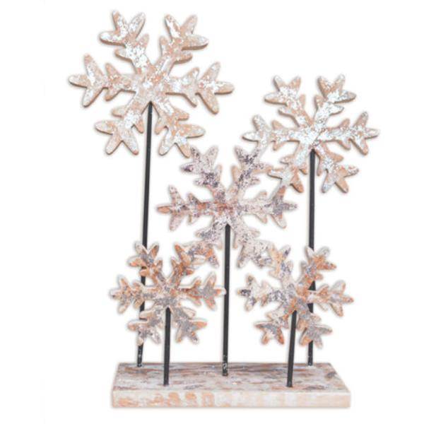 13.5" Snowflake Tabletop