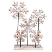 Sunset Vista Designs 13.5" Snowflake Tabletop