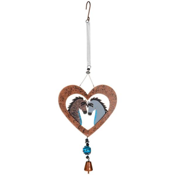 15.4" Hoof prints on the Heart Chime