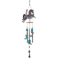 Sunset Vista Designs 32.3" 7 Chime Lucky Stallion Wind Chime
