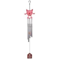 Sunset Vista Designs 36" Pork Chop Pig Wind Chime