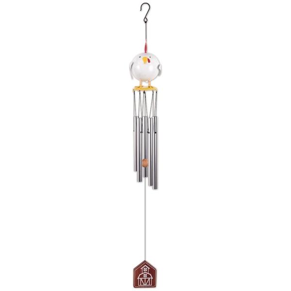 36" Nugget the Chicken Wind Chime