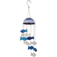 Sunset Vista Designs 19" 10 Chime School of Fish Wind Chime