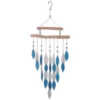 Sunset Vista Designs 28.3" Wind Chime Bali  Arrow Falls Blue Wind Chime