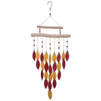 Sunset Vista Designs 28.3" Wind Chime Bali  Arrow Falls Red Wind Chime