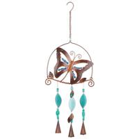 Sunset Vista Designs 28" BoHo Butterfly Wind Chime