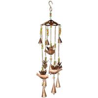 Sunset Vista Designs 20" Blissful Birds & Bells Wind Chime