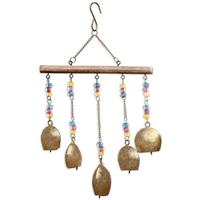 Sunset Vista Designs 18" Gold Sangeet Bell Chime