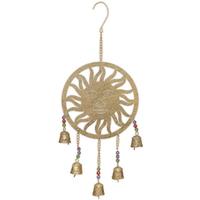 Sunset Vista Designs 17" Day Star India Bells Hanging Chime