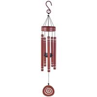 Sunset Vista Designs 36" Burgundy Wind Chime