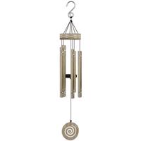 Sunset Vista Designs 36" Wood Grain Wind Chime