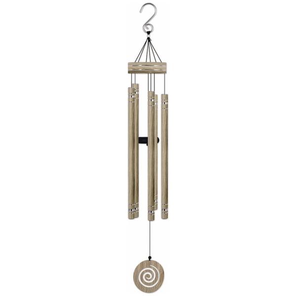 41" Wood Grain Wind Chime