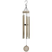 Sunset Vista Designs 41" Wood Grain Wind Chime